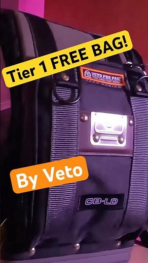 Veto cb-ld review #tools4life #hvac #veto #vetopropac #toolbag #loadout #diy