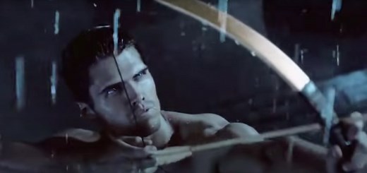 Versace Eros Commercial Fragrance Model Brian Shimansky