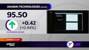 Akamai Technologies reports a second-quarter earnings beat