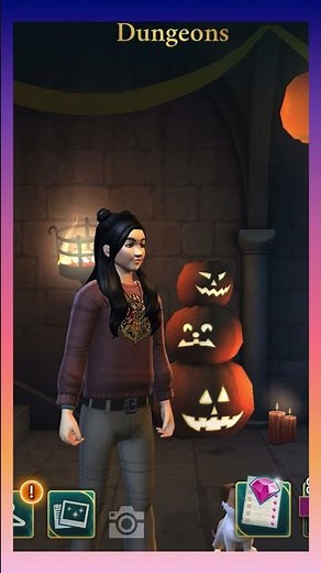 Hidden House Pumpkins Challenge | Day 1 | Addison Plays #addiplayshm3ma