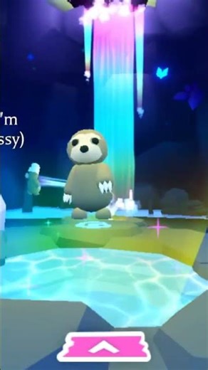 make a neon sloth with me💖🏝️ #roblox #adoptme #fypシ #shorys