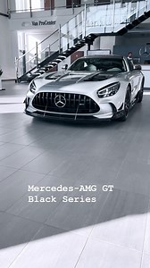 Mercedes-AMG GT Black Series | Auto-Studio