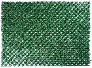 Natura PowerRun 10376954 Outdoor Artificial Grass for Dogs, Turf Grass Patch Blends in with Natural Grass, Keeps Paws and Homes Clean, 3 ft. by 4 ft., Green