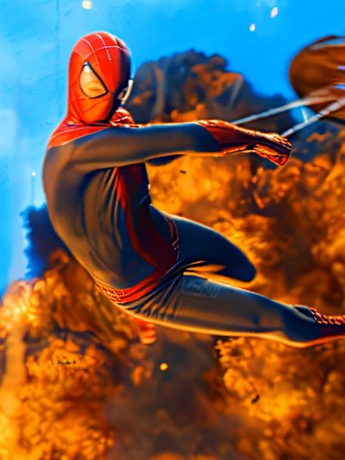 Spider-Man and Kamali: An Action-Packed Edit