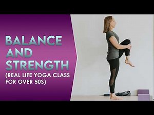 yoga class for over 50s beginners
