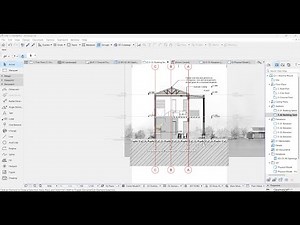 ArchiCAD 28 Class 4: Step-by-step 2 Storey Building Modelling #ArchiCAD