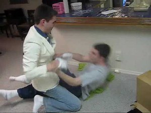 Teen Brothers Fight