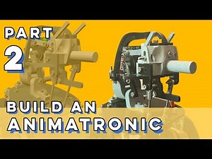 How You Can Build an Animatronic... Update!