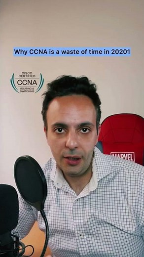 Why CCNA is a waste of time in 2021 and 2022