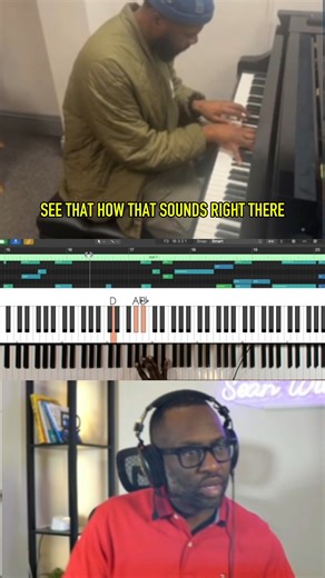 In this video on youtube, we are looking at @jlsavvy, one of the world's leading pianist especially in contemporary, urban, and gospel music as he plays an on the spot rendition of the well known Hymn, Great is Thy Faithfulness in Eb. Let's look at the transcription of this song and grab some of these chords! | Sean Wilson Piano