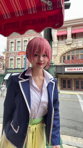 五つ子のコスプレに感動！