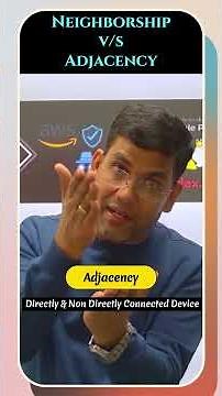 Adjacency vs Neighborship 🤯 Simple Explanation for CCNA/CCNP!