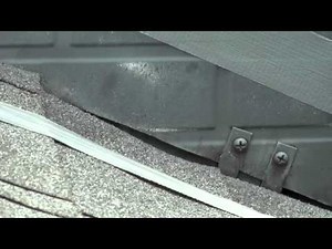 Chimney Flashing - Flash Seal Explained