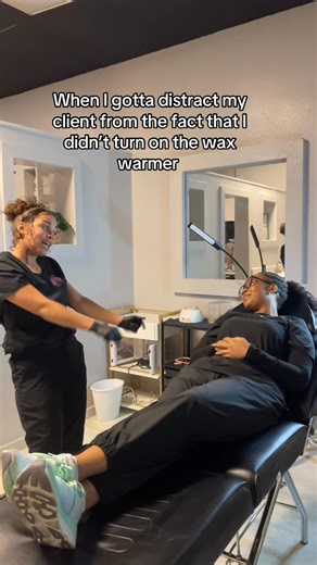 When you have to improvise 🤣😊 #studentsuccess #exploremore #southbeachbeautyacademy #BeautyCareers #fypageシ | South Beach Beauty Academy