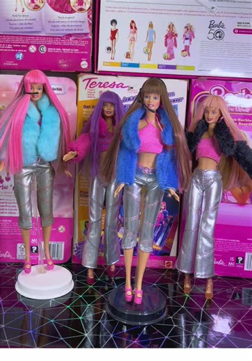 Barbie jamn n glam 🩷 @barbie #barbie #barbiecollector #dollcollector #barbiemovie #barbie2000s