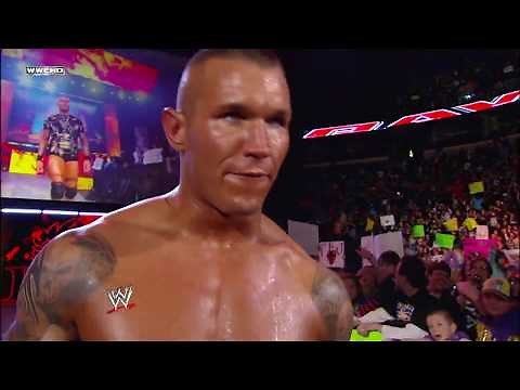 WWE Randy Orton BEST ENTRANCE EVER (Hometown of St Louis) HD
