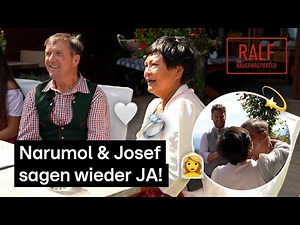 Erneute Trauung nach 15 Jahren Ehe!💍​👰🏽​🤍​😍​I Ralf, der Bauernreporter | Staffel 11