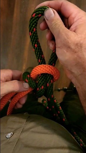 How to tie an adjustable knot that will hold your pants up. Works on gym shorts, track pants or belt