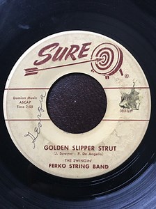 The Ferko String Band - Golden Slipper Strut