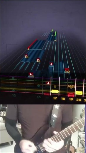 Ballad of the Wind Fish - Zelda Link's Awakening Rocksmith Guitar Cover (Part 2) #Shorts