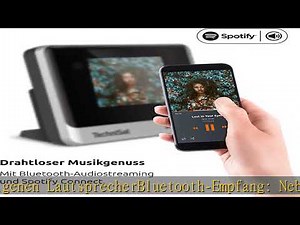 TechniSat DIGITRADIO 10 IR - DAB+ und Internetradio Adapter (WLAN, Farb-Display, Bluetooth, Fernbed