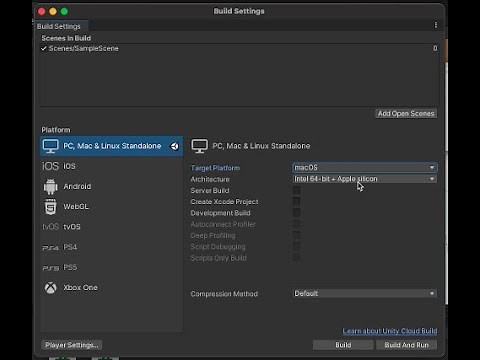 Unity Tutorial: Build and Share Your Game!