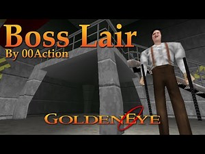 GoldenEye 007 N64 Custom Level - Boss Lair