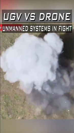 Explosive Showdown: FPV Drone vs. Ukrainian UGV in Modern Warfare