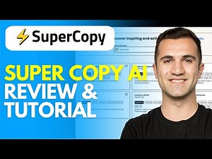 Super Copy Ai Review & Tutorial (2025) Skyrocket Sales With Ai Copy