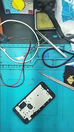Broken Screen? Samsung A2 Core Repair Made Easy!😱#shorts #vivoy11bgmilagfix #smartphone