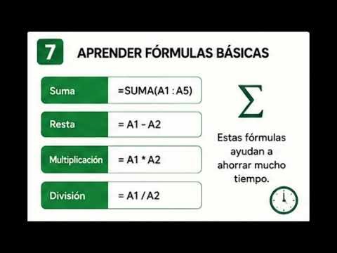 Cómo Usar Excel Básico para Principiantes | Guía Fácil Paso a Paso