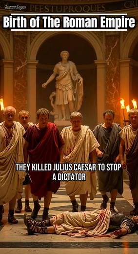 JULIUS CAESAR's Murder Made Rome's FIRST EMPEROR 🤯