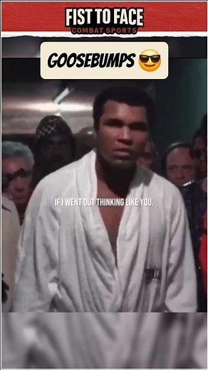 Absolute cinema from Muhammad Ali 😎 #boxing #muhammadali #epic