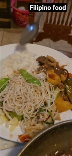 Celebrating a birthday food
