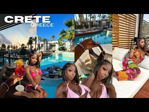 GREECE 🇬🇷 (CRETE) TRAVEL VLOG: STELLA ISLAND SPA & RESORT | BAECATION