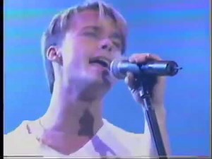 Bryan White at The Target Center in Minneapolis - The Something To Talk About Tour.