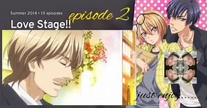Love Stage episode 2... | BL - Boys Love Boys anime