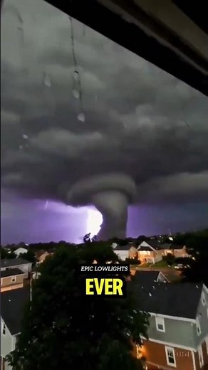TOP 5 MOST DEADLY TORNADO CAUGHT ON CAMERA 😱 #top5 #tornado #destructiveinfluences