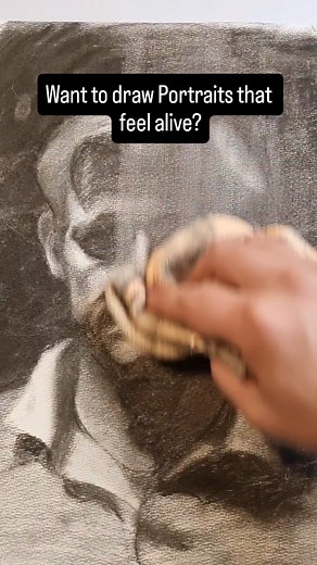 1K views | The secret to expressive portraits? Don’t protect the...