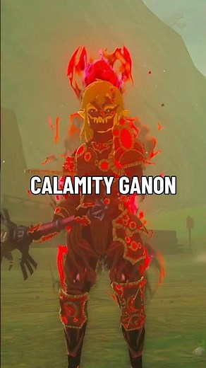 Calamity Ganon Armor set