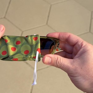 The Dirty Martini Songbirds: translucent olive green frames kissed with ruby and emerald garnish. 🍸 Polarized black to red faded ember lenses, like a Manhattan sunset through smoked glass. These sunglasses were made for the velvet hour—that moment between cocktails and consequences when the city lights flicker on and anything feels possible. 😉 Limited release—Once the bottle's empty, it's gone! | Knockaround Sunglasses