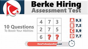 The Berke Assessment Test is a customizable pre-employment assessment...