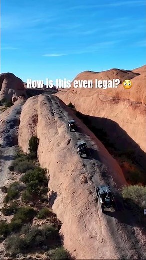Is This The Craziest Trail in Utah?