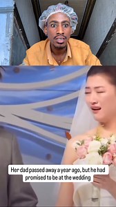 814K views · 46K reactions | Her dad passed away a year ago, but he had promised to be at the wedding殺 #fblifestyle | Don Prisco | Facebook