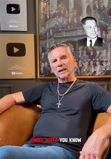 You’ve been asking about Jimmy Hoffa.. #michaelfranzese #jimmyhoffa #mob #mafia #mademan