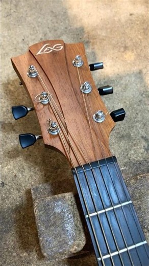 LAG T70 ペグ交換 #shorts #guitar #acousticguitar