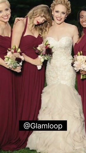 Talyor Swift In her bestfriends Wedding