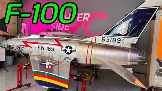 Building the Ultimate CARF F100 Model – Part 5: Precision and Progress!