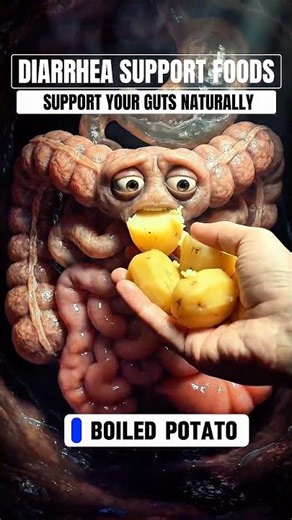 6 Foods That May Help Stop Diarrhea Naturally 😱