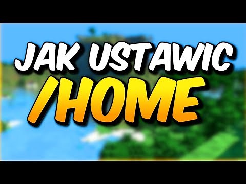 How to Set /Home on a Minecraft Server? | Essentials #4 | Hosting | Aternos | VPS